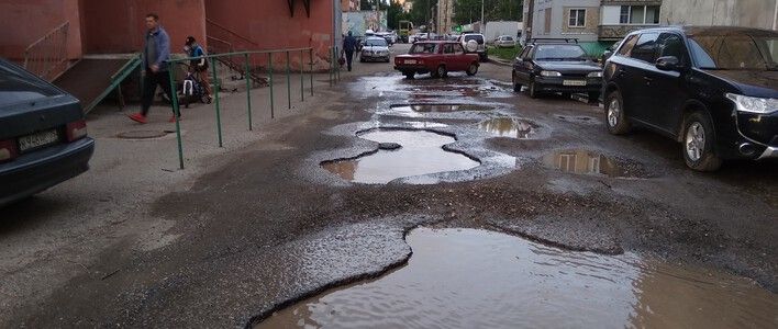 В Кирове идёт приёмка придомовых территорий